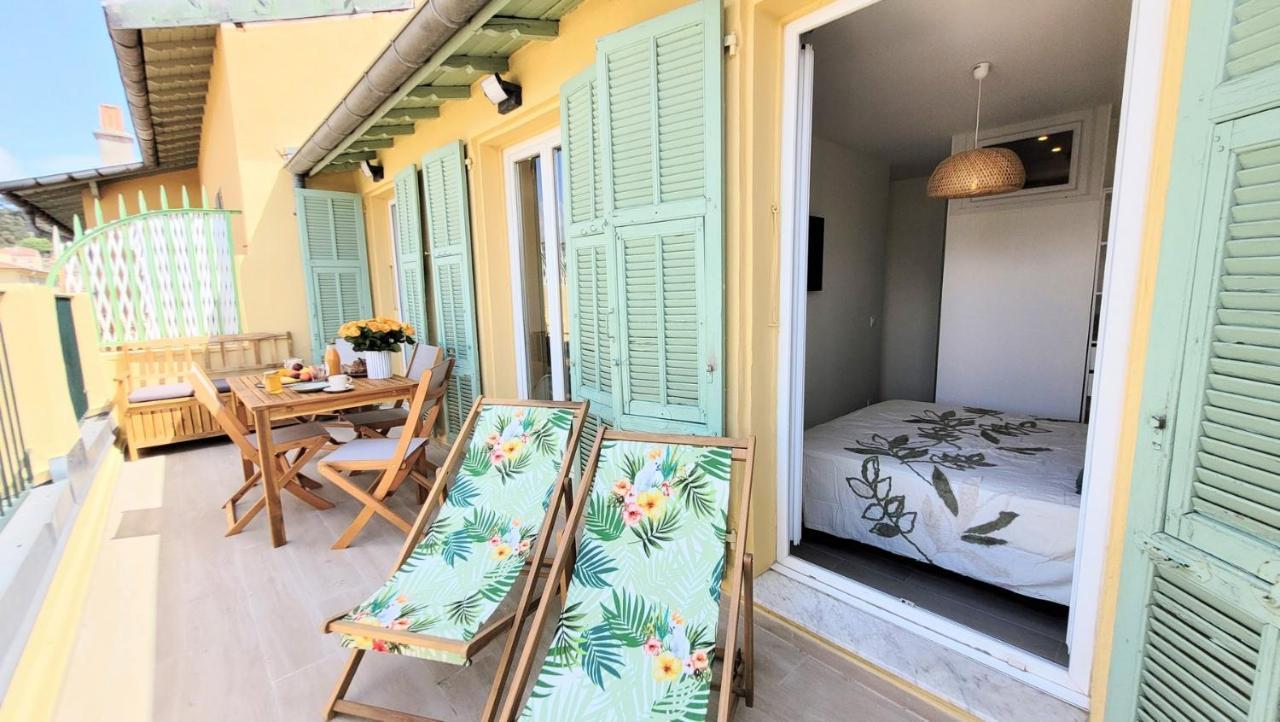 Ze Perfect Place - Opera Nice - Appartement 2 Chb - Ac - Terrasse Luaran gambar