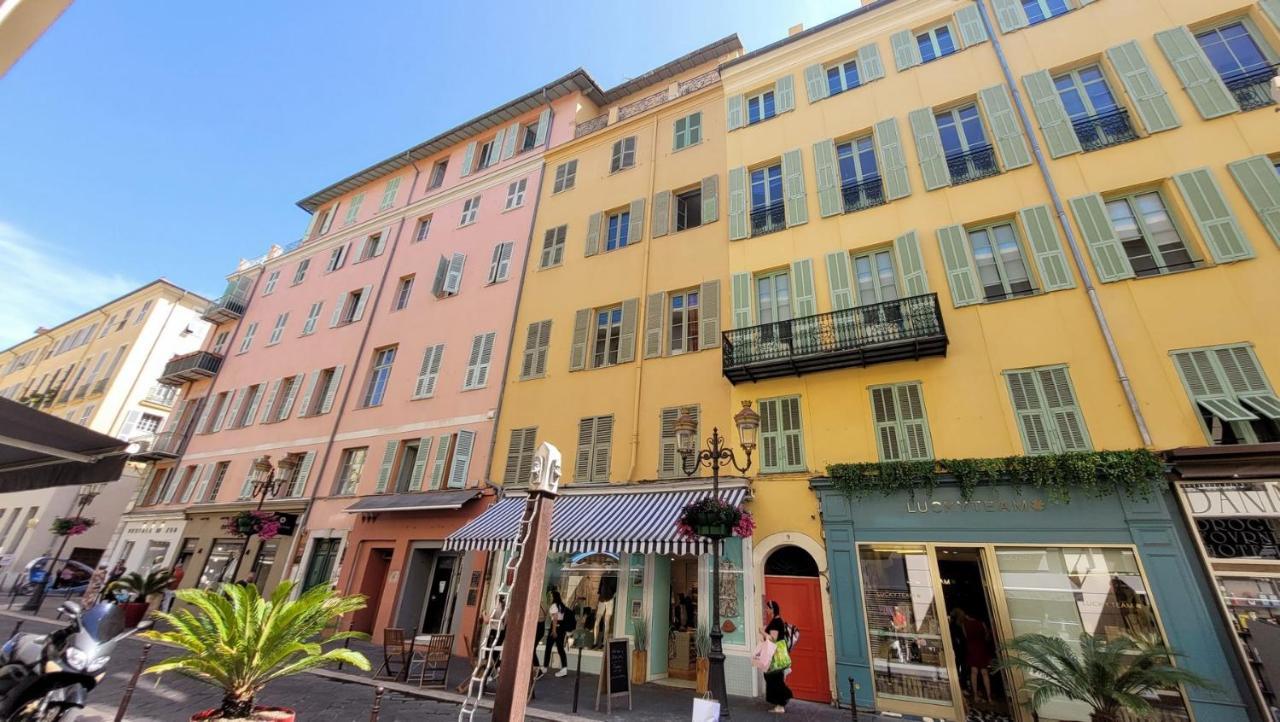 Ze Perfect Place - Opera Nice - Appartement 2 Chb - Ac - Terrasse Luaran gambar