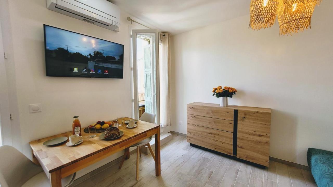 Ze Perfect Place - Opera Nice - Appartement 2 Chb - Ac - Terrasse Luaran gambar