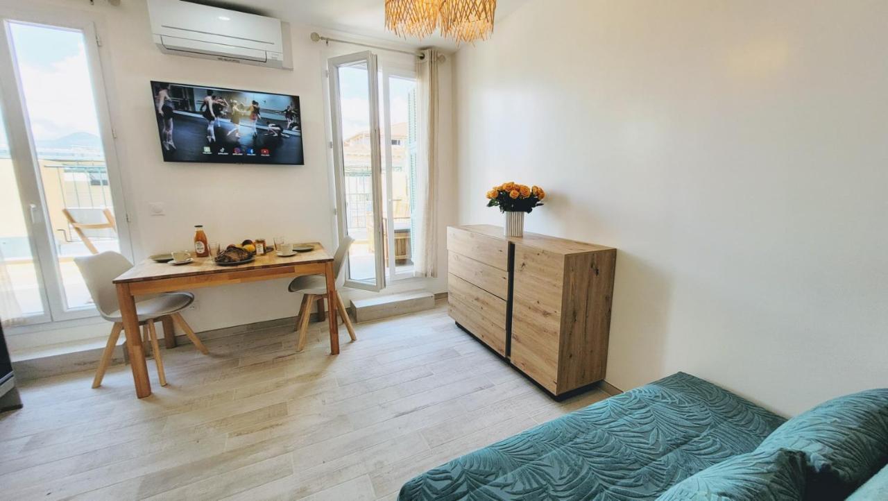 Ze Perfect Place - Opera Nice - Appartement 2 Chb - Ac - Terrasse Luaran gambar