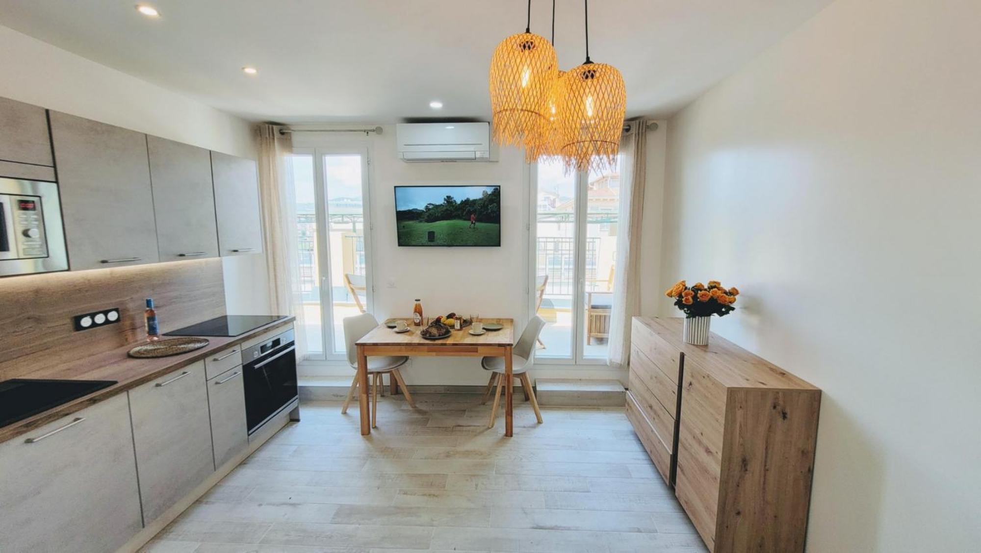 Ze Perfect Place - Opera Nice - Appartement 2 Chb - Ac - Terrasse Luaran gambar