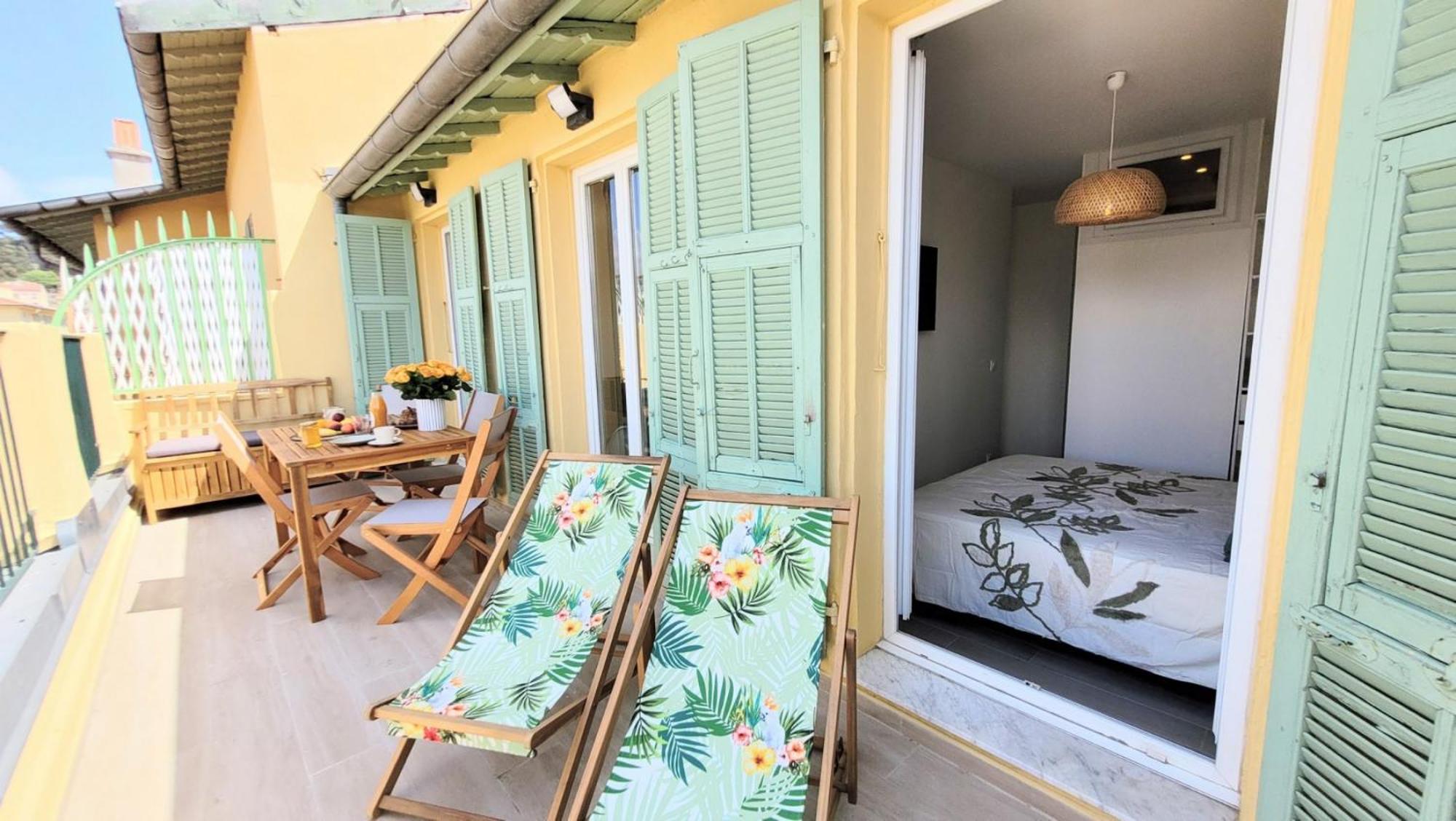 Ze Perfect Place - Opera Nice - Appartement 2 Chb - Ac - Terrasse Luaran gambar