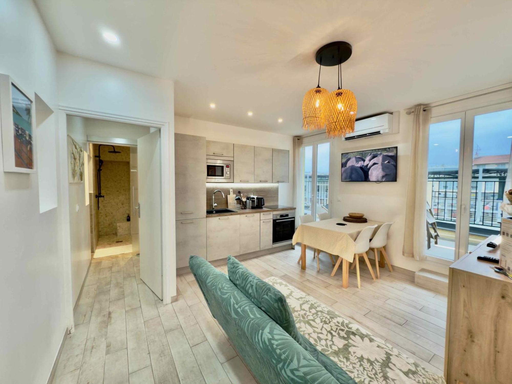 Ze Perfect Place - Opera Nice - Appartement 2 Chb - Ac - Terrasse Luaran gambar