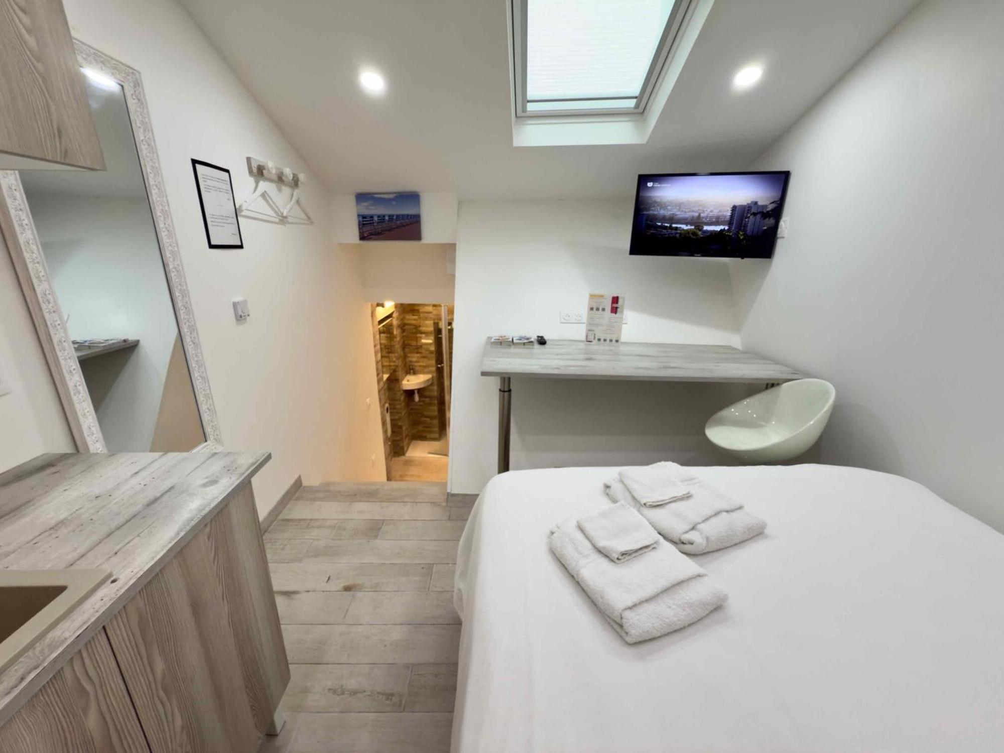 Ze Perfect Place - Opera Nice - Appartement 2 Chb - Ac - Terrasse Luaran gambar